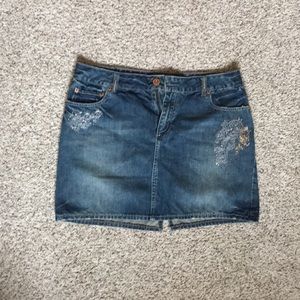 American Eagle Denim Skirt